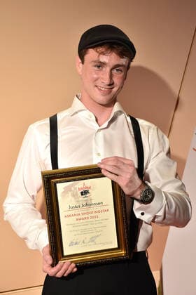 Justus Johanssen at the presentation of the Askania Award on 18 06 2022 in Berlin Askania Award 2022 in Berlin