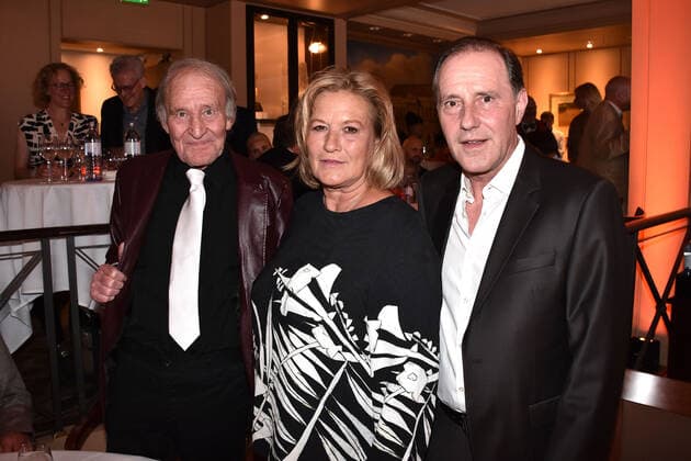 Michael Mendl, Suzanne von Borsody and Stefan Kurt at the Askania Award ceremony on 18 06 2022 in Berlin Askania Award 2022 in Berlin