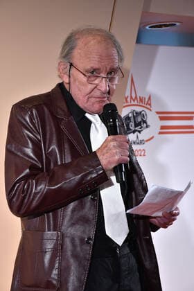 Michael Mendl at the presentation of the Askania Award on 18 06 2022 in Berlin Askania Award 2022 in Berlin