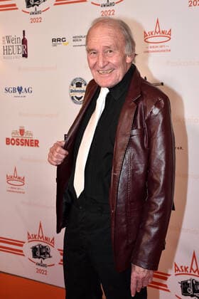 Michael Mendl at the presentation of the Askania Award on 18 06 2022 in Berlin Askania Award 2022 in Berlin