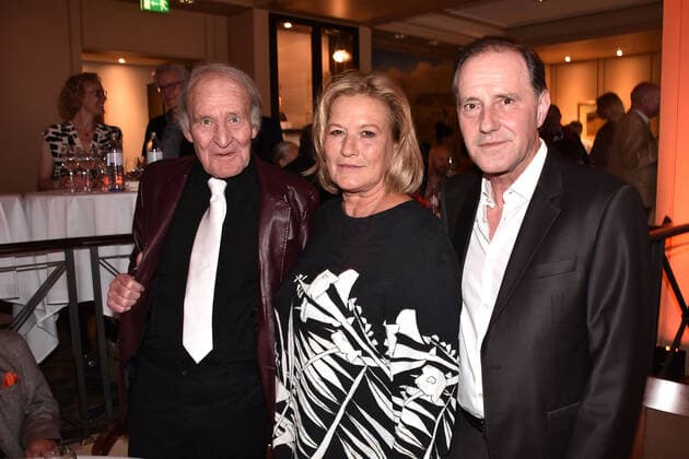 Michael Mendl, Suzanne von Borsody and Stefan Kurt at the Askania Award ceremony on 18 06 2022 in Berlin Askania Award 2022 in Berlin
