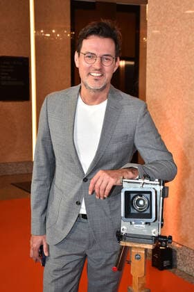 Tobey Wilson at the Askania Award ceremony on 18 06 2022 in Berlin Askania Award 2022 in Berlin