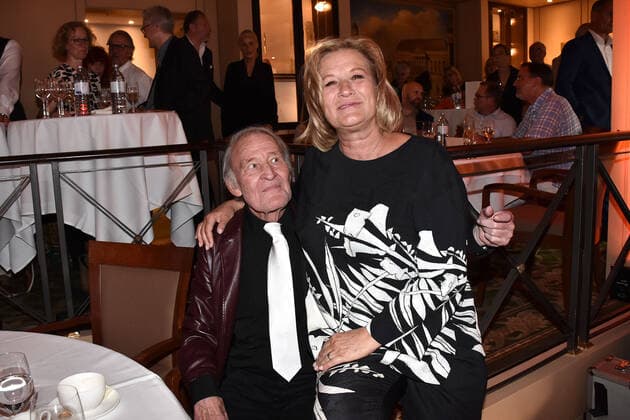 Michael Mendl and Suzanne von Borsody at the Askania Award ceremony on 18 06 2022 in Berlin Askania Award 2022 in Berlin