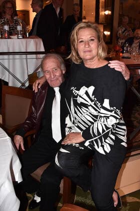 Michael Mendl and Suzanne von Borsody at the Askania Award ceremony on 18 06 2022 in Berlin Askania Award 2022 in Berlin