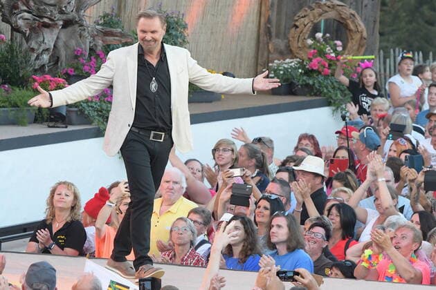Bad Kleinkirchheim St Oswald When the music plays, stage photos Nik P Copyright: xZichyx Eibner-Pressefotox EP_rzy