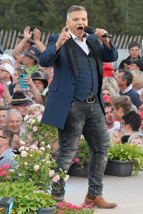 Bad Kleinkirchheim St Oswald When the music plays, stage photos Markus Wolfahrt Copyright: xZichyx Eibner-Pressefotox EP_rzy