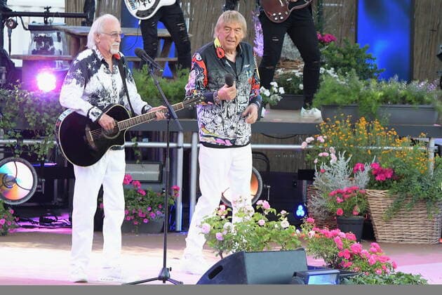 Bad Kleinkirchheim St Oswald When the music plays, stage photos Amigos Copyright: xZichyx Eibner-Pressefotox EP_rzy