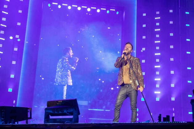 Cesare Cremonini during Cesare Cremonini, Italian singer Music Concert in Padua, Italy, June 18 2022  Copyright: xCesarexVeronesix xipa-agency.netx xx 0