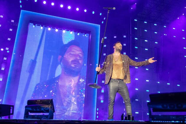 Cesare Cremonini during Cesare Cremonini, Italian singer Music Concert in Padua, Italy, June 18 2022  Copyright: xCesarexVeronesix xipa-agency.netx xx 0