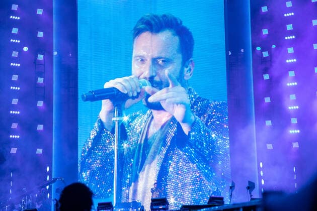 Cesare Cremonini during Cesare Cremonini, Italian singer Music Concert in Padua, Italy, June 18 2022  Copyright: xCesarexVeronesix xipa-agency.netx xx 0
