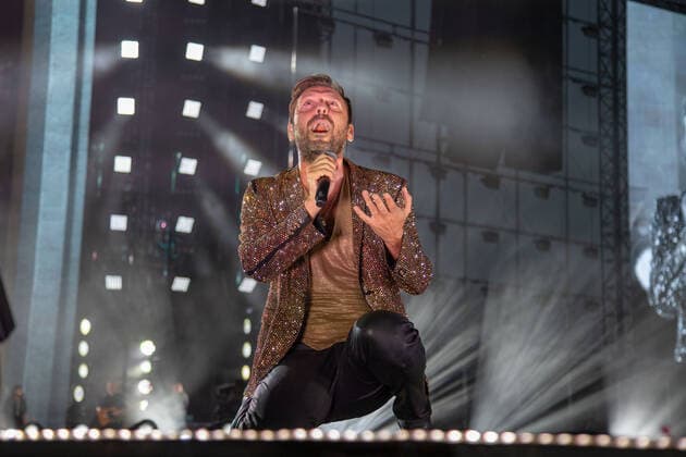 Cesare Cremonini during Cesare Cremonini, Italian singer Music Concert in Padua, Italy, June 18 2022  Copyright: xCesarexVeronesix xipa-agency.netx xx 0