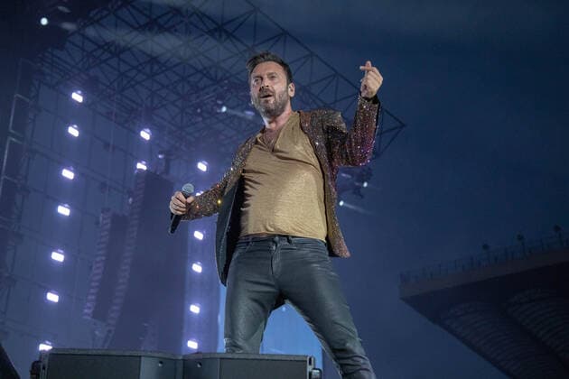 Cesare Cremonini during Cesare Cremonini, Italian singer Music Concert in Padua, Italy, June 18 2022  Copyright: xCesarexVeronesix xipa-agency.netx xx 0
