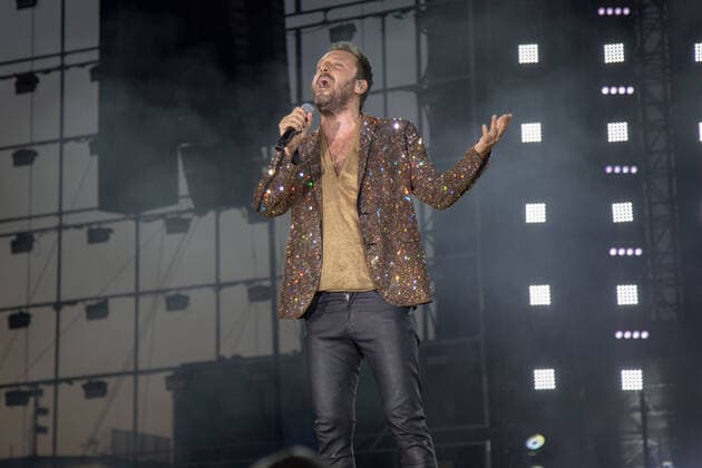 Cesare Cremonini during Cesare Cremonini, Italian singer Music Concert in Padua, Italy, June 18 2022  Copyright: xCesarexVeronesix xipa-agency.netx xx 0