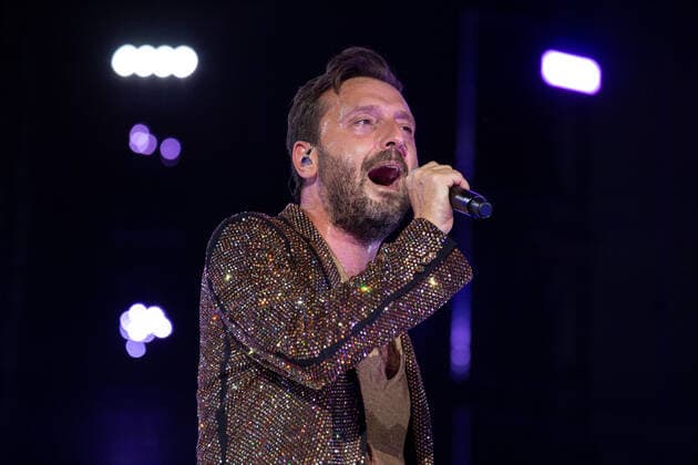 Cesare Cremonini during Cesare Cremonini, Italian singer Music Concert in Padua, Italy, June 18 2022  Copyright: xCesarexVeronesix xipa-agency.netx xx 0