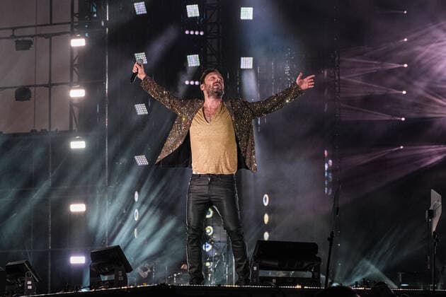 Cesare Cremonini Stadi Tour 2022 Singer-songwriter Cesare Cremonini performs live in Padua, Italy, on June 18, 2022. Padua Italia Italy  Copyright: xRobertoxSilvinox originalFilename: silvino-cesarecr220619_np6Ux.jpg
