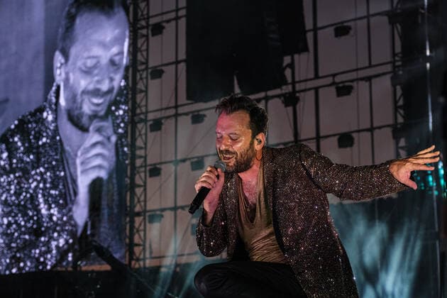 Cesare Cremonini Stadi Tour 2022 Singer-songwriter Cesare Cremonini performs live in Padua, Italy, on June 18, 2022. Padua Italia Italy  Copyright: xRobertoxSilvinox originalFilename: silvino-cesarecr220619_npTuY.jpg