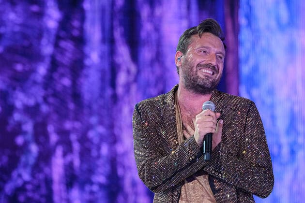 Cesare Cremonini Stadi Tour 2022 Singer-songwriter Cesare Cremonini performs live in Padua, Italy, on June 18, 2022. Padua Italia Italy  Copyright: xRobertoxSilvinox originalFilename: silvino-cesarecr220619_npleW.jpg