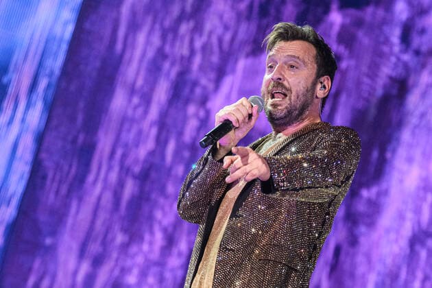 Cesare Cremonini Stadi Tour 2022 Singer-songwriter Cesare Cremonini performs live in Padua, Italy, on June 18, 2022. Padua Italia Italy  Copyright: xRobertoxSilvinox originalFilename: silvino-cesarecr220619_npLUS.jpg