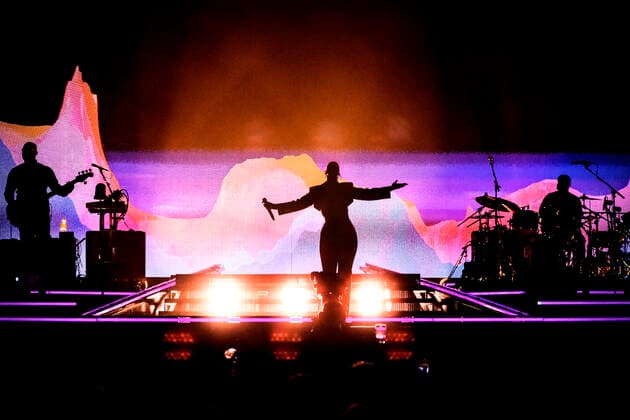 Alicia Keys Oslo, Norway. 27th, June 2022. The American R&B singer, songwriter and musician Alicia Keys performs a live concert at Oslo Spektrum in Oslo. Oslo Norway Oslo Spektrum  Copyright: xGonzalesxPhoto TerjexDokkenx