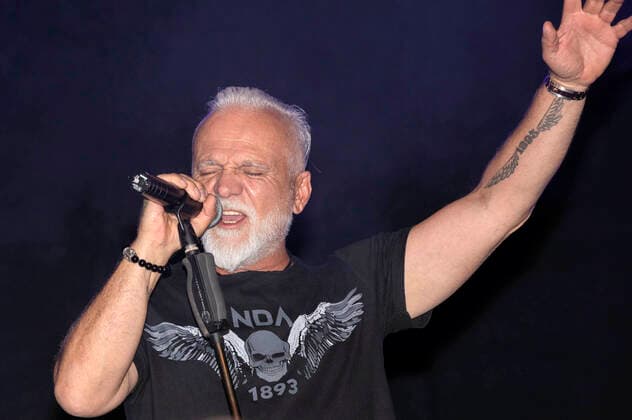Nino de Angelo live at the city festival Wilthen Wilthen, 18 06 2022 Foto:xM.xWehnertx xFuturexImage