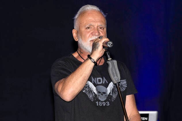 Nino de Angelo live at the city festival Wilthen Wilthen, 18 06 2022 Foto:xM.xWehnertx xFuturexImage