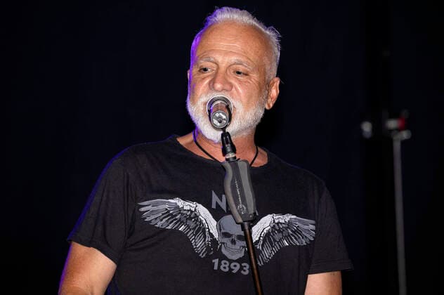 Nino de Angelo live at the city festival Wilthen Wilthen, 18 06 2022 Foto:xM.xWehnertx xFuturexImage