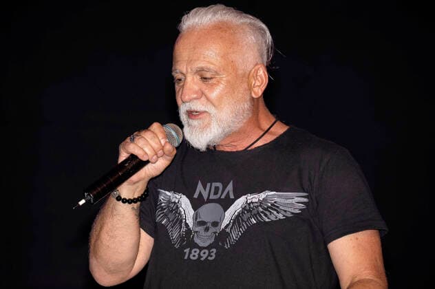 Nino de Angelo live at the city festival Wilthen Wilthen, 18 06 2022 Foto:xM.xWehnertx xFuturexImage