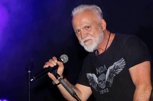 Nino de Angelo live at the city festival Wilthen Wilthen, 18 06 2022 Foto:xM.xWehnertx xFuturexImage