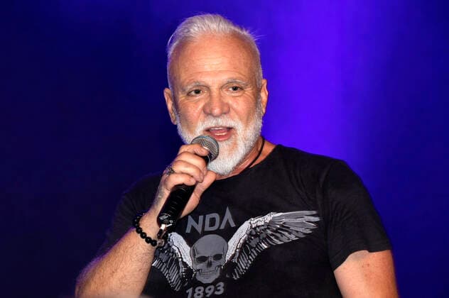 Nino de Angelo live at the city festival Wilthen Wilthen, 18 06 2022 Foto:xM.xWehnertx xFuturexImage