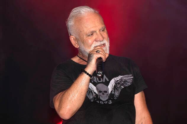 Nino de Angelo live at the city festival Wilthen Wilthen, 18 06 2022 Foto:xM.xWehnertx xFuturexImage