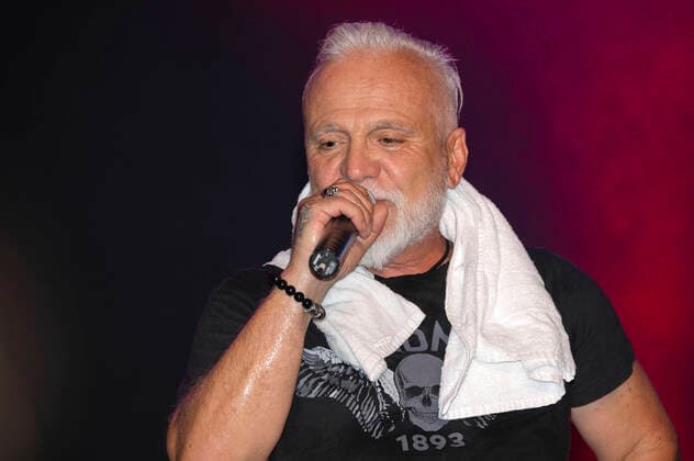 Nino de Angelo live at the city festival Wilthen Wilthen, 18 06 2022 Foto:xM.xWehnertx xFuturexImage