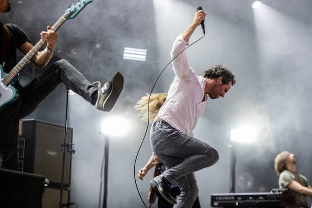 2022 06 19 12 52 37 LANDGRAAF The Dutch rock band Navarone with lead singer Merijn van Haren will perform during the third day of the Pinkpop music festival ANP PAUL BERGEN netherlands out belgium out  Copyright: xx x450638383x originalFilename: 450638383.jpg