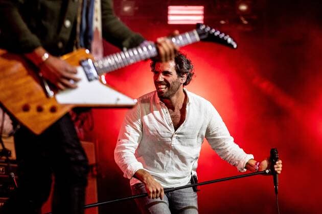 2022 06 19 12 53 40 LANDGRAAF The Dutch rock band Navarone with lead singer Merijn van Haren will perform during the third day of the Pinkpop music festival ANP PAUL BERGEN netherlands out belgium out  Copyright: xx x450638460x originalFilename: 450638460.jpg
