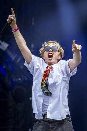 2022 06 19 12 53 23 LANDGRAAF Joost Klein will perform during the third day of the Pinkpop music festival ANP MARCEL VAN HOORN netherlands out belgium out  Copyright: xx x450639829x originalFilename: 450639829.jpg
