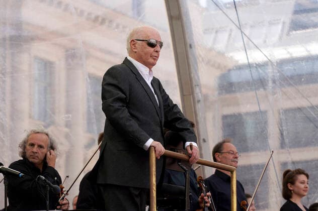 Daniel Barenboim at the Staatsoper für alle 2022 event with works by Schumann and Tchaikovsky live on Bebelplatz Berlin, 19 06 2022 Foto:xT.xBartillax xFuturexImage