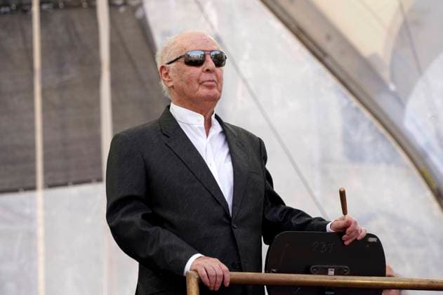 Daniel Barenboim at the Staatsoper für alle 2022 event with works by Schumann and Tchaikovsky live on Bebelplatz Berlin, 19 06 2022 Foto:xT.xBartillax xFuturexImage