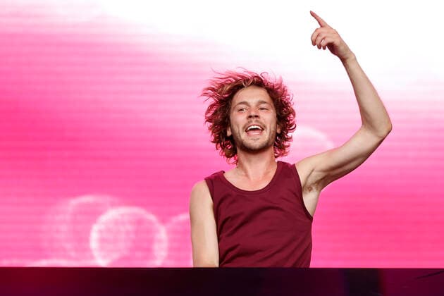 DJ Felix Jaehn during his concert at the Telekom Open Air by BonnLive at the headquarters of T Mobil Hotspot GmbH Bonn, 18 06 2022 NRW Germany Copyright: xChristophxHardtx