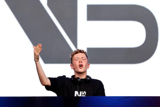 DJ NUS during his concert at the Telekom Open Air by BonnLive at the headquarters of T Mobil Hotspot GmbH Bonn, 18 06 2022 NRW Germany Copyright: xChristophxHardtx