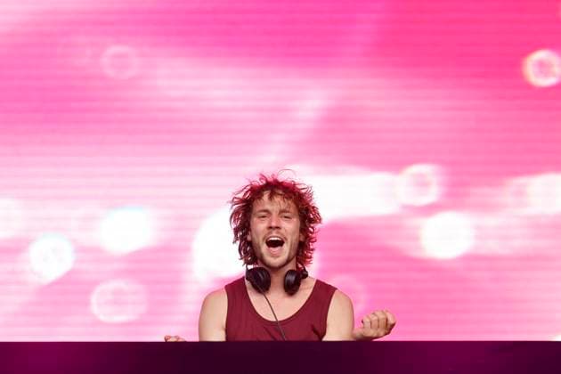 DJ Felix Jaehn during his concert at the Telekom Open Air by BonnLive at the headquarters of T Mobil Hotspot GmbH Bonn, 18 06 2022 NRW Germany Copyright: xChristophxHardtx