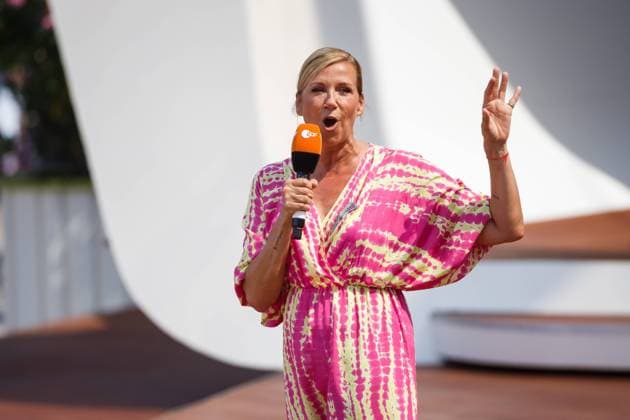 ZDF TV Garden, 19 06 2022 Andrea Kiewel, ZDF TV Garden, 19 06 2022 Copyright: xNeisx xEibner-Pressefotox