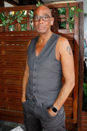 Pierre Sanoussi Bliss at Lola Festival 2022 Countdown to the German Film Award 2022 at Haus Ungarn Berlin, 18 06 2022. Foto:xM.xWehnertx xFuturexImage