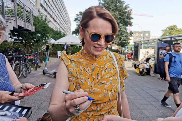Karoline Herfurth at the Lola Festival 2022 Countdown to the German Film Award 2022 at Haus Ungarn Berlin, 18 06 2022 Foto:xM.xWehnertx xFuturexImage