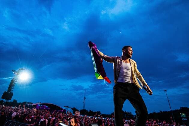 2022 06 19 22 03 58 LANDGRAAF The American pop rock band Imagine Dragons with lead singer Dan Reynolds will perform during the third day of the Pinkpop music festival ANP PAUL BERGEN netherlands out belgium out  Copyright: xx x450659566x originalFilename: 450659566.jpg