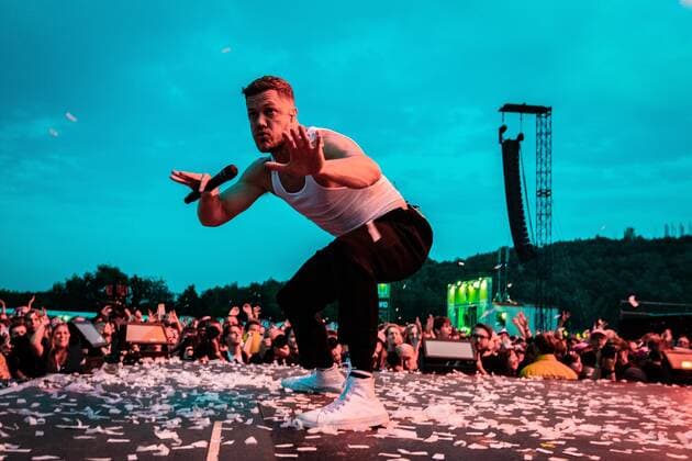 2022 06 19 22 06 50 LANDGRAAF The American pop rock band Imagine Dragons with lead singer Dan Reynolds will perform during the third day of the Pinkpop music festival ANP PAUL BERGEN netherlands out belgium out  Copyright: xx x450659588x originalFilename: 450659588.jpg