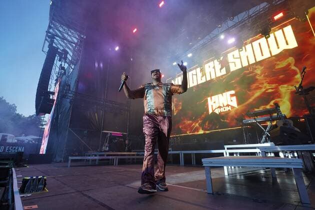 Jason Derulo concert in Madrid, Sunday June 19, 2022 Cordon Press