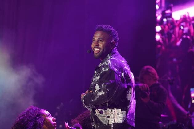 Jason Derulo concert in Madrid, Sunday June 19, 2022 Cordon Press