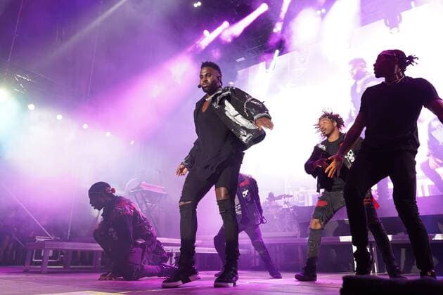 Jason Derulo concert in Madrid, Sunday June 19, 2022 Cordon Press