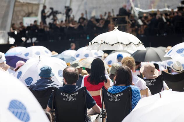 State Opera for All 2022 Event with works by Schumann and Tchaikovsky live on Bebelplatz Berlin, 19 06 2022 Foto:xB.xKriemannx xFuturexImage