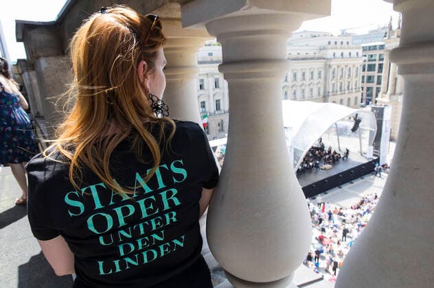State Opera for All 2022 Event with works by Schumann and Tchaikovsky live on Bebelplatz Berlin, 19 06 2022 Foto:xB.xKriemannx xFuturexImage