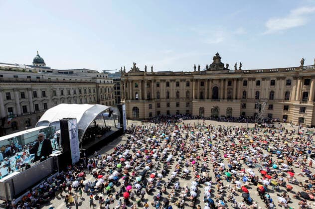 State Opera for All 2022 Event with works by Schumann and Tchaikovsky live on Bebelplatz Berlin, 19 06 2022 Foto:xB.xKriemannx xFuturexImage